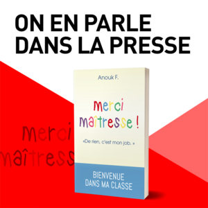 Anouk F. raconte l'école dans un livre témoignage et un roman