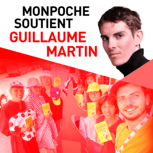MonPoche soutient Guillaume Martin pour le Tour de France 2022